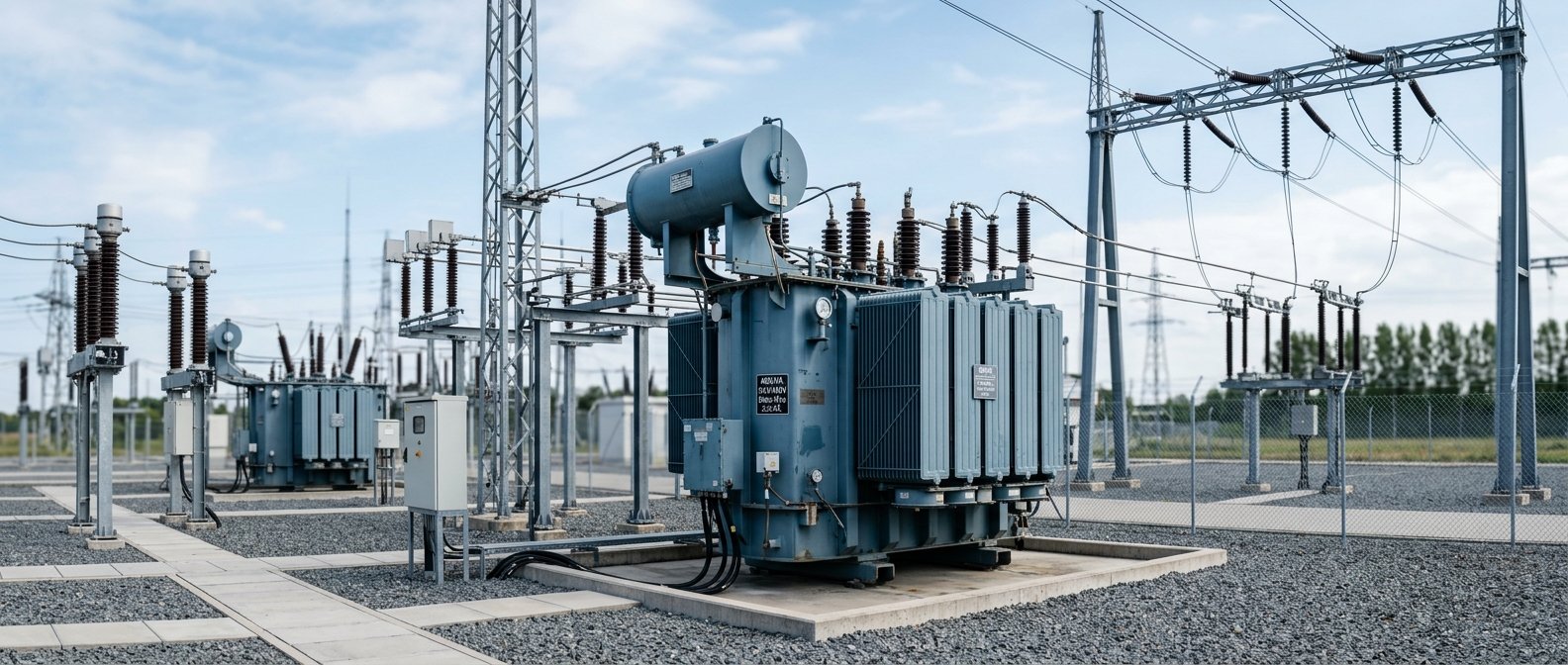 Power Transformer Manufacturer - YG Transformer Factory China