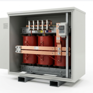 1000 kVA K-20 Heavy Industrial Harmonic Cast Resin Dry-Type Transformer