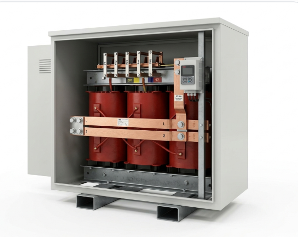 1000 kVA K-20 Heavy Industrial Harmonic Cast Resin Dry-Type Transformer