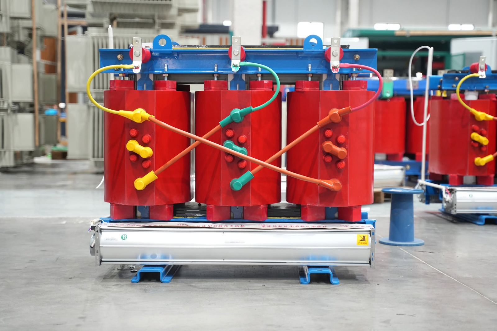 2500 kVA Three-Phase Class H Insulation Dry-Type Transformer
