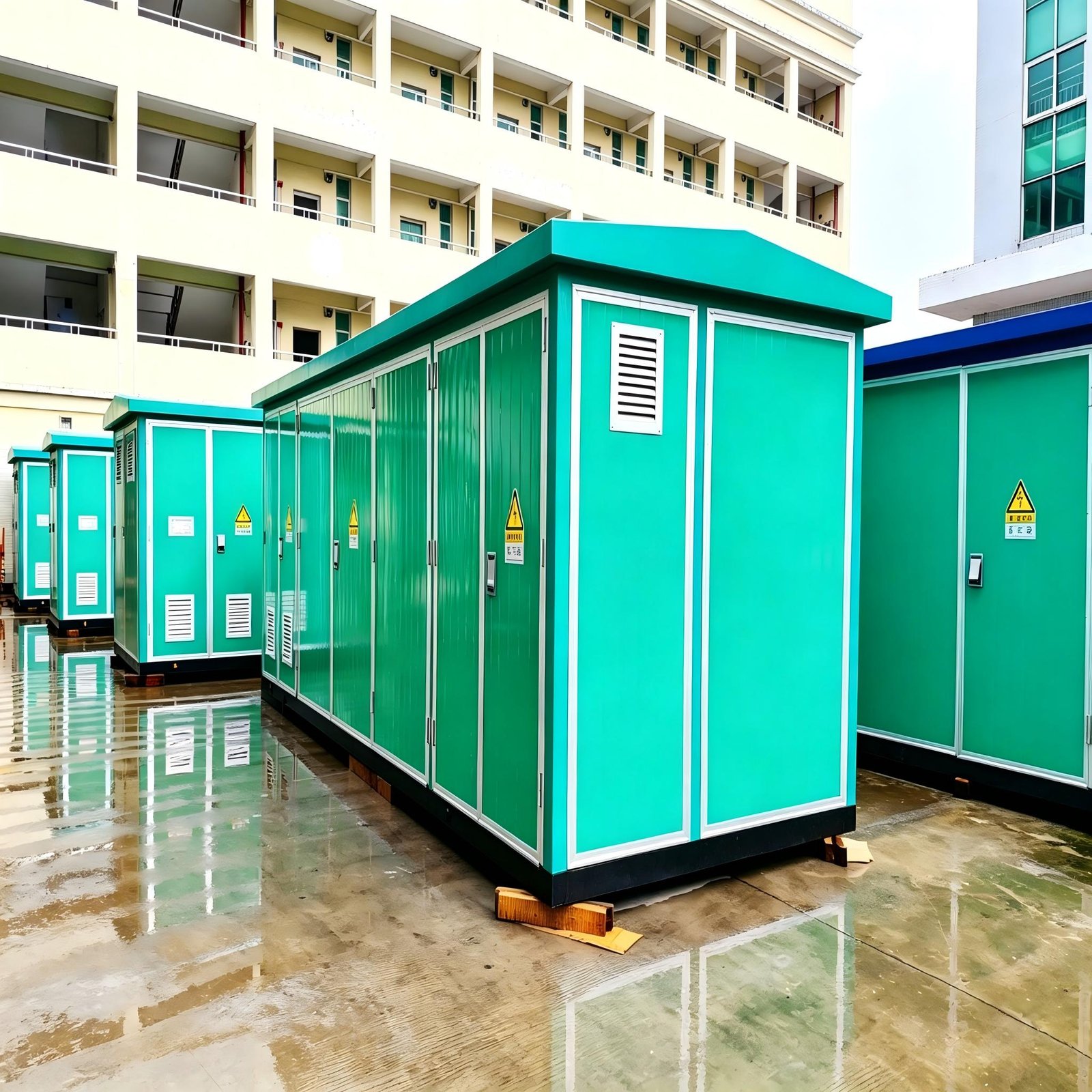 Compact Box Type Substation - Prefabricated Substation Transformer