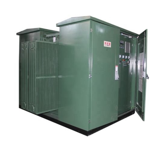 Pad Mounted Transformer - Underground Distribution Transformer