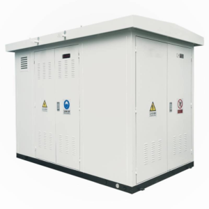2500 kVA 33kV Three-Phase European Type Compact Substation