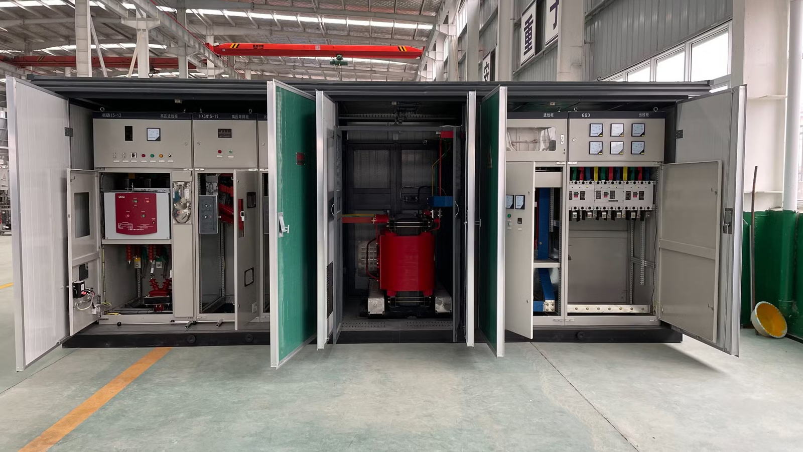 1000 kVA High-Altitude Optimized Mining Compact Substation